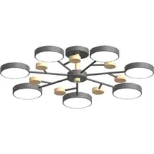 Люстра LED4U L3205-800 GR