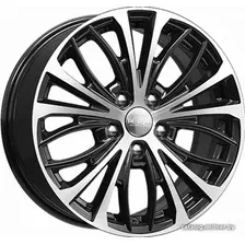 Литые диски K&K КС873 17x7.5" 5x114.3мм DIA 67.1мм ET 50мм Алмаз черный
