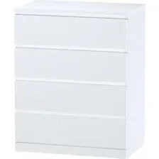 Комод Mio Tesoro Varma Prime 4 (белый)