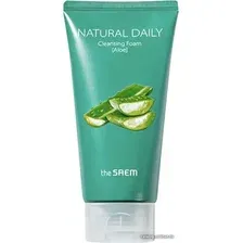 Пенка для лица The Saem Пенка для умывания Natural Daily Cleansing Foam Aloe (150 мл)