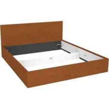 Кровать МДК Диана Umber КР1-UM1400 140x200