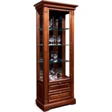 Шкаф-витрина Гомельдрев ГМ 5906 Береза (мокко)