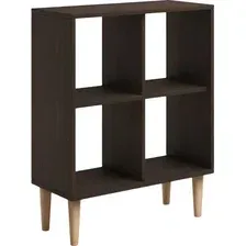 Стеллаж MONOFIX Одос 4 секции (венге)