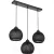 Подвесная люстра Toplight Lizbeth TL1612L-03BK