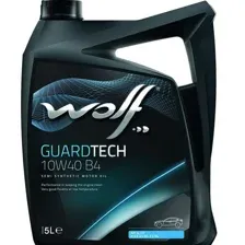 Масло моторное Wolf Guardtech В4, 10W-40 5 л