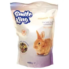 Smile King Корм премиум для кролика 600 г