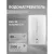 Накопительный электрический водонагреватель Electrolux EWH 80 Gladius 2.0 Grafit