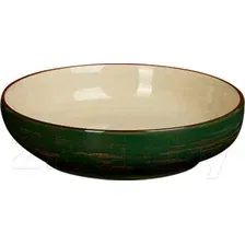 Салатник Luxstahl China Town HM04111-6 фк8507 (слоновая кость/зеленый)