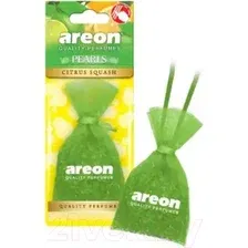 Ароматизатор автомобильный Areon Pearls Citrus Squash / ARE-ABP05