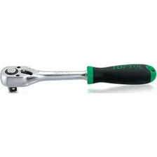 Вороток с трещоткой Toptul 1/2" 72зуб. 265мм CJBM1627