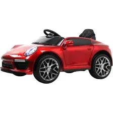 Детский автомобиль RiverToys F333FF (красный глянец)