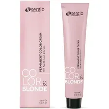 Крем-краска для волос Sergio Professional Color&amp;Blonde 5.00 светло-коричневый интенсивный