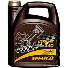 Моторное масло Pemco iDRIVE 340 5W-40 API SN/CF 4л