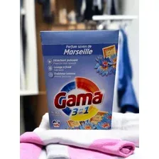 Универсальный стиральный порошок Gama Marseille, 105 стирок, 5.775кг