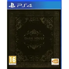 Игра Dark Souls Trilogy (PS4)