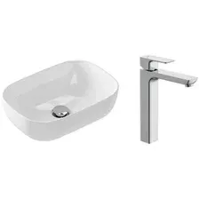 Умывальник Cersanit Moduo 50 Square 63570 + 63043