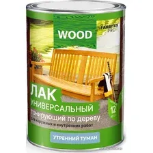 Лак Farbitex Profi Wood Тонирующий по дереву 0.9 л (графит)