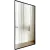 Зеркало EMZE Rain 50x90 RAIN.50.90.CHE (черный)