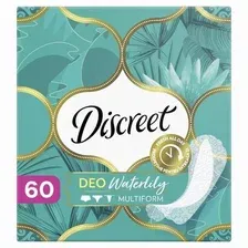 Прокладки ежедневные DISCREET Deo Водная лилия, 60 шт