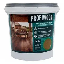 Антисептик-лазурь декор. PROFIWOOD дуб 0.9л