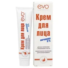 Крем для лица EVO с мочевиной 5% 46мл