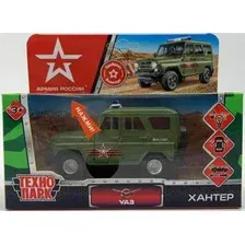 Внедорожник Технопарк UAZ Hunter Армия HUNTER-12SLARR-GN