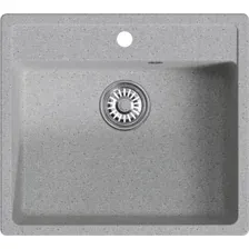 Кухонная мойка Mixline ML-GM15 551916 (серый)