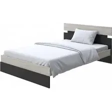 Кровать PROxSON Milton 90x200 (ясень шимо светлый/черный)
