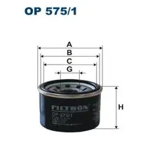 Масляный фильтр Filtron OP5751