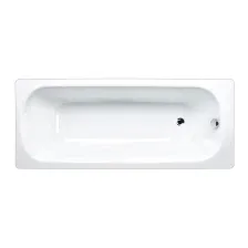 Ванна Smavit Cassia Titanium Inside 140x70 (с ножками Etalon)