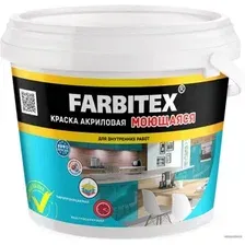 Краска Farbitex Моющаяся 3 кг