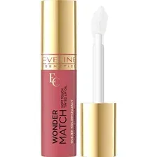 EVELINE Тинт-масло для губ - 05 watermelon juice серии Wonder match soft touch, 5мл