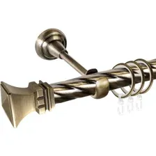 Карниз АС Форос Grace, D25К, Антик, Эмпория, 1.4 м