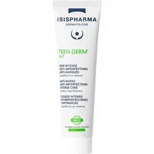 ISISPHARMA Teen Derm A.Z. Гель-крем интенсивного ухода за проблемной кожей с 15% азелаиновой кислотой 30 мл