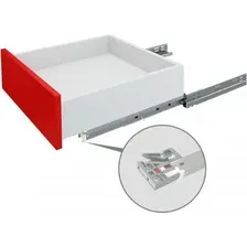 Направляющие скрытого монтажа Boyard B-Slide DB8885Zn/450