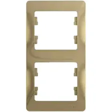 Рамка Schneider Electric Glossa GSL000406 (титан)