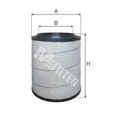 фильтр воздушный IVECO StralisTrakker Cursor10 MFILTER A831