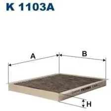 Салонный фильтр Filtron K1103A
