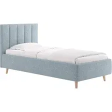 Кровать Сонум Alma 90x200 (кашемир голубой)