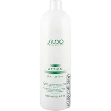 Окислитель Kapous Professional ActiOx эмульсия с экстрактом женьшеня и протеинами 12% 1 л