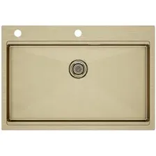 Кухонная мойка Paulmark PM707551-BG