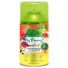 Сменный блок для освежителя воздуха Green collection by Provence Гранатовый лимонад 250 мл