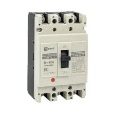 Выключатель автоматический ВА-99М 100/63А 3P 35кА EKF mccb99-100-63m