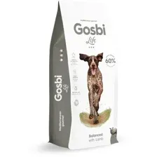 Сухой корм для собак Gosbi Life dog balanced with lamb 12 кг