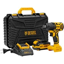 Гайковерт аккумуляторный ударный DENZEL CIWH-BL-20-500 20В