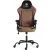 Кресло офисное Tetchair iWolf (ткань, черный/коричневый)