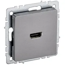 Розетка HDMI IEK Brite BR-H10-K46