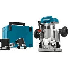 Фрезер кромочный аккумуляторный MAKITA LXT DRT 50 ZJX2 (DRT50ZJX2)