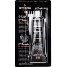 Герметик SENFINECO RTV Silicone Gasket Maker Black 100 г (9930)
