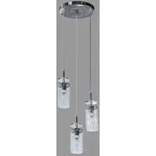 Люстра Aitin-Pro НСБ 01-3х40-101 / 74590/3P (хром)